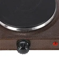 Plită de masă Ertone ERT-MN200 Electrică/ Brown photo 4