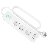 Prelungitor Gosund P1 1.5 m White photo 2