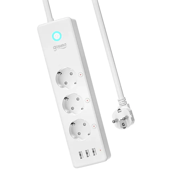 Prelungitor Gosund P1 1.5 m White photo 3 Prelungitor Gosund P1 1.5 m White photo 3