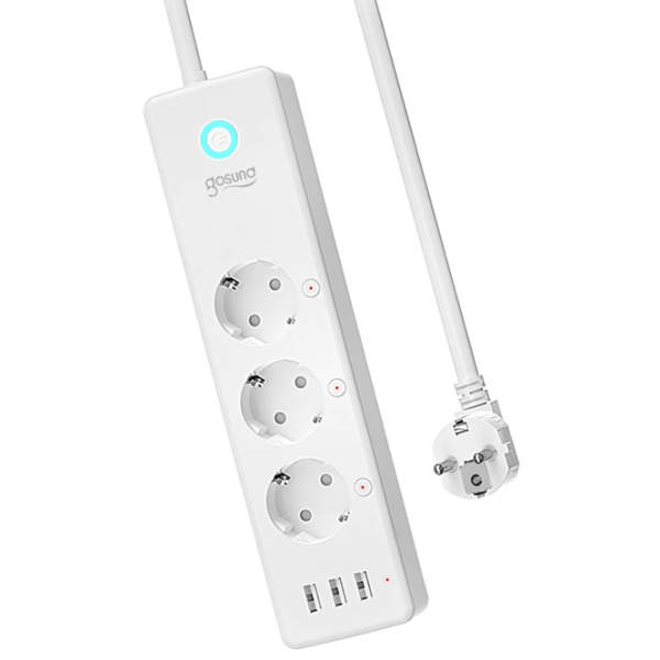Prelungitor Gosund P1 1.5 m White photo 3 Prelungitor Gosund P1 1.5 m White photo 3