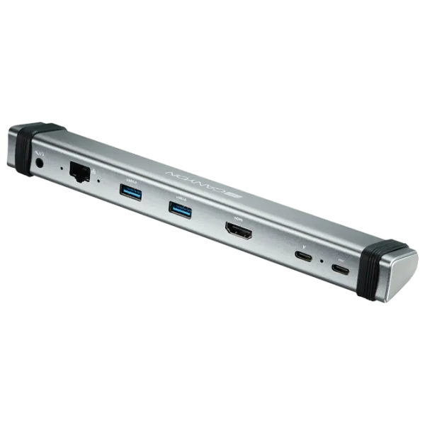 Adapter Canyon DS-6 6-in-1 USB Type-C/ Gray photo 3