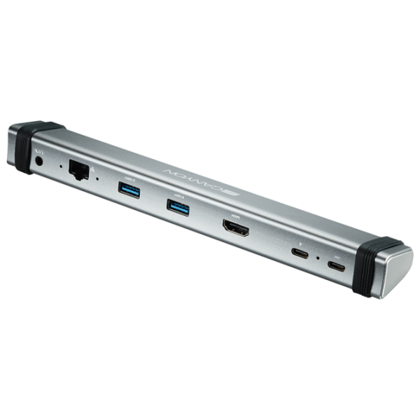 Adapter Canyon DS-6 6-in-1 USB Type-C/ Gray photo 3