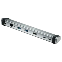 Адаптер Canyon DS-6 6-in-1 USB Type-C/ Серый photo 3