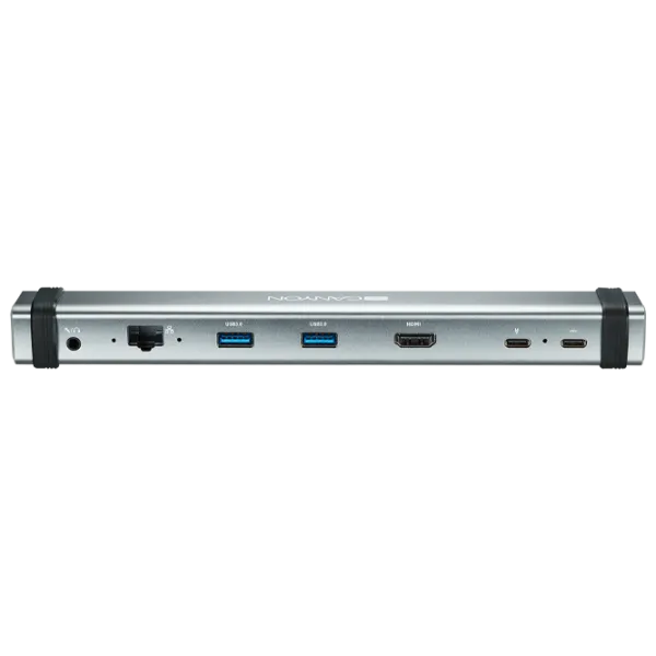 Adapter Canyon DS-6 6-in-1 USB Type-C/ Gray photo 4