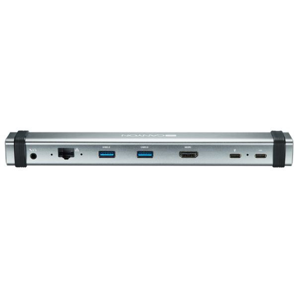 Adapter Canyon DS-6 6-in-1 USB Type-C/ Gray photo 4