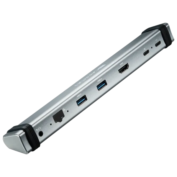 Adapter Canyon DS-6 6-in-1 USB Type-C/ Gray photo 6