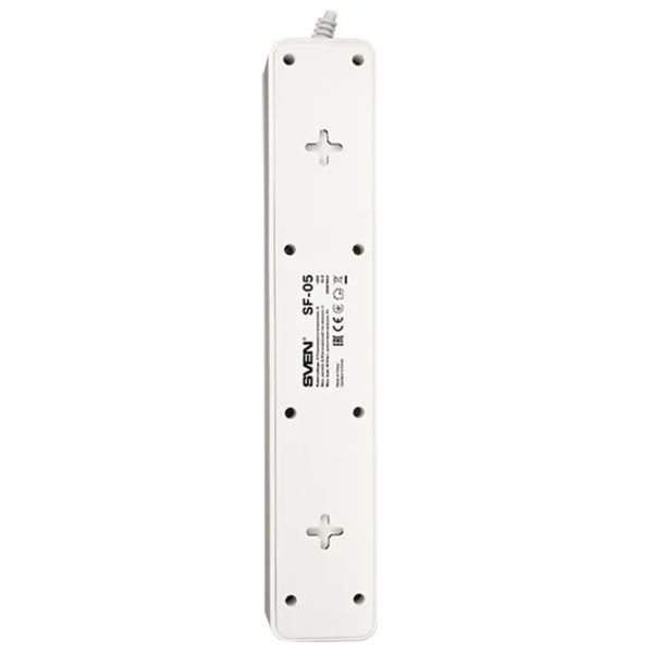 Удлинитель Sven SF-05 1.8 м Белый photo 2 Удлинитель Sven SF-05 1.8 м Белый photo 2