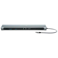 Adapter Canyon DS-90 USB Type-C/ Silver photo 3