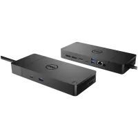 Adapter Dell WD19DCS Black photo 3