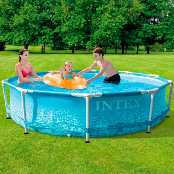 Piscină Intex 28208 4485 l/ Cu cadru/ Blue photo 4 Piscină Intex 28208 4485 l/ Cu cadru/ Blue photo 4