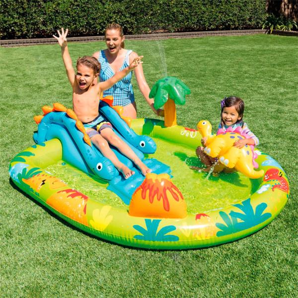 Teren de joaca gonflabil Intex 57166 Vinil/ Multicolor photo 2