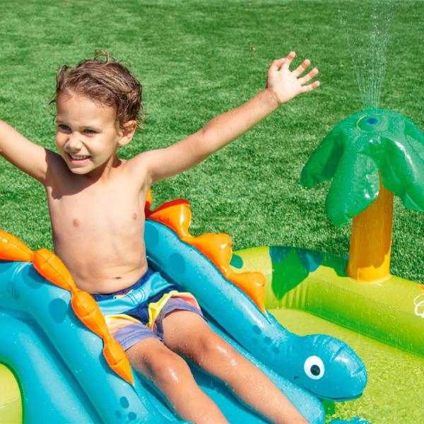 Teren de joaca gonflabil Intex 57166 Vinil/ Multicolor photo 3