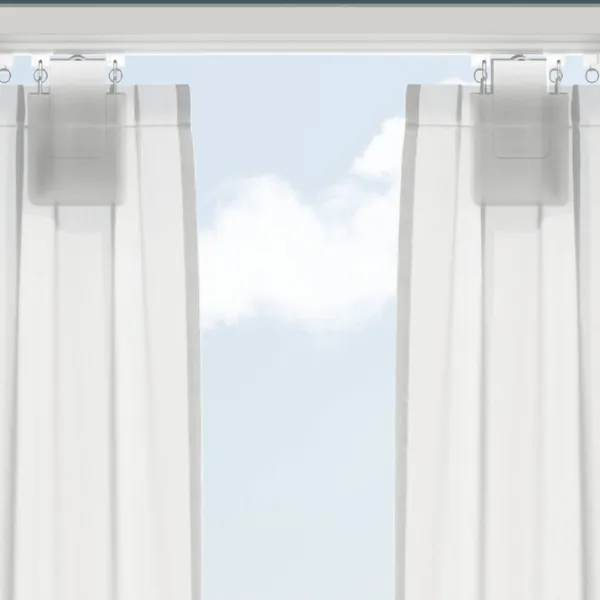 Controler pentru draperii Aqara Curtain Driver E1(Rod Version) White photo 5