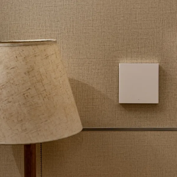 Умный переключатель Aqara Smart Wall Switch H1 (cu Nul, Single rocker) Белый photo 4