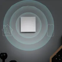 Intrerupator inteligent Aqara Smart Wall Switch H1 (cu Nul, Single rocker) White photo 5