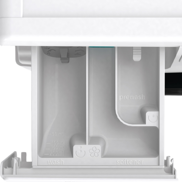 Mașină de spălat Gorenje WNEI 94 AS/PL 9 kg / 1400 rpm / White photo 7