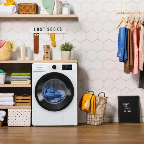 Mașină de spălat Gorenje WNEI 94 AS/PL 9 kg / 1400 rpm / White photo 9