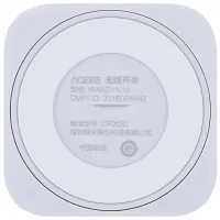 Comutator Smart Aqara WXKG11LM White photo 2