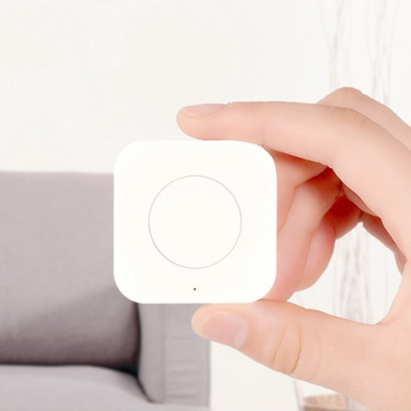 Comutator Smart Aqara WXKG11LM White photo 4