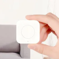 Comutator Smart Aqara WXKG11LM White photo 4