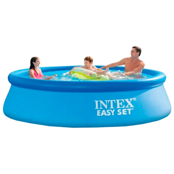 Piscină Intex 28122 3853 l/ Gonflabil/ Blue photo 2