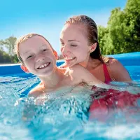 Piscină Intex 28122 3853 l/ Gonflabil/ Blue photo 5