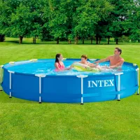 Бассейн Intex 28212 6503 л/ Каркасный/ Синий photo 4