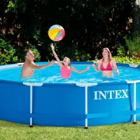 Бассейн Intex 28212 6503 л/ Каркасный/ Синий photo 5