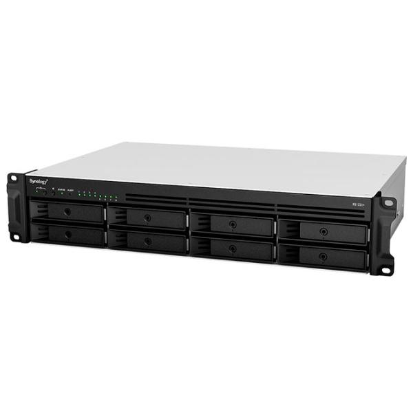 Сетевое хранилище Synology RS1221RP+ Черный photo 2