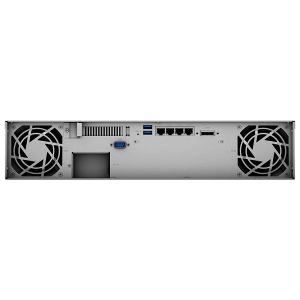 Сетевое хранилище Synology RS1221RP+ Черный photo 6