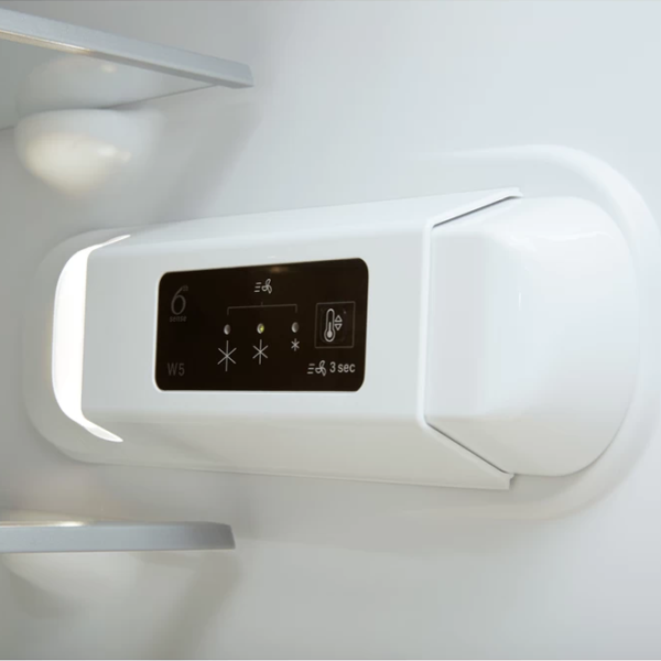 Frigider Whirlpool W5 711E W 1 cu congelator jos 308 l / 176.3 cm / White photo 5