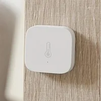 Senzor de Temperatură si Umiditate Aqara WSDCGQ11LM White photo 4