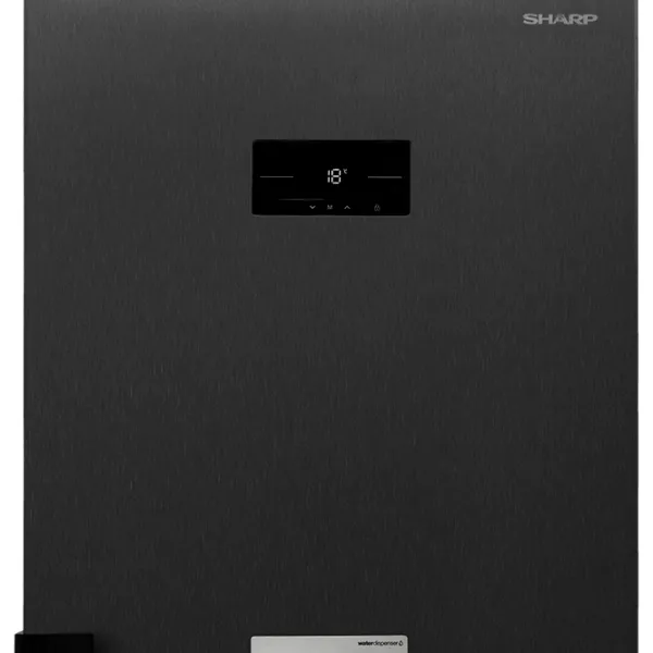 Frigider SHARP SJ-LC41CHDAE-EU fără congelator 390 l / 186 cm / Black photo 4