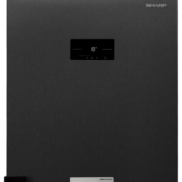 Frigider SHARP SJ-LC41CHDAE-EU fără congelator 390 l / 186 cm / Black photo 4