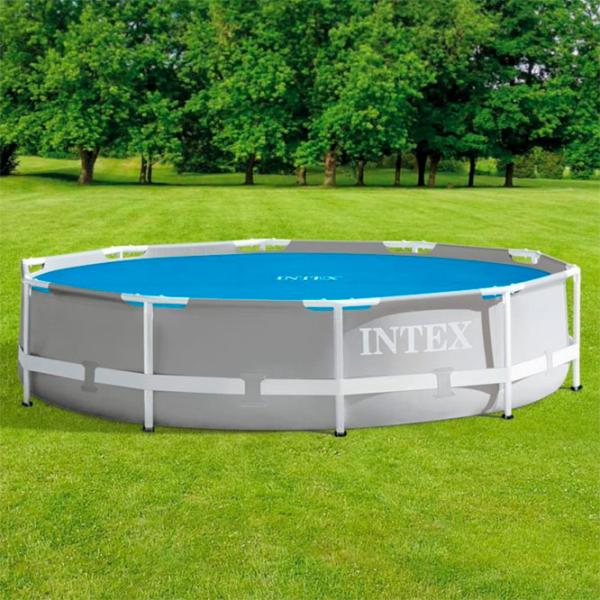 Piscină Intex 26702 4485 l/ Cu cadru/ Blue photo 4 Piscină Intex 26702 4485 l/ Cu cadru/ Blue photo 4