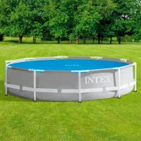 Бассейн Intex 26702 4485 л/ Каркасный/ Синий photo 4