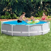 Бассейн Intex 26702 4485 л/ Каркасный/ Синий photo 5
