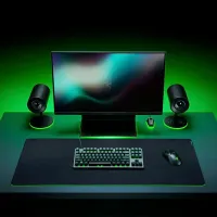 Коврик для мышки Razer Gigantus V2 XXL Зелёный Черный photo 8