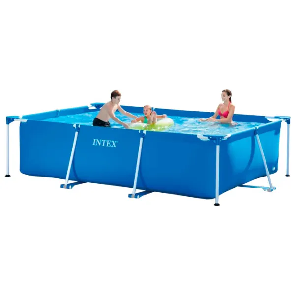 Бассейн Intex 28272 3834 л/ Каркасный/ Синий photo 2 Бассейн Intex 28272 3834 л/ Каркасный/ Синий photo 2