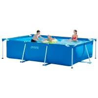 Piscină Intex 28272 3834 l/ Cu cadru/ Blue photo 2