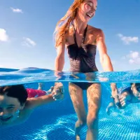 Piscină Intex 28272 3834 l/ Cu cadru/ Blue photo 5