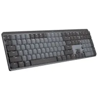 Tastatură Logitech MX Mechanical Tactile Quiet Fără fir/ Gray photo 2