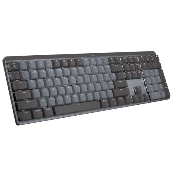 Клавиатура Logitech MX Mechanical Clicky Беспроводные/ Серый photo 2