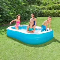 Piscină Intex 57180 540 l/ Gonflabil/ Blue photo 3