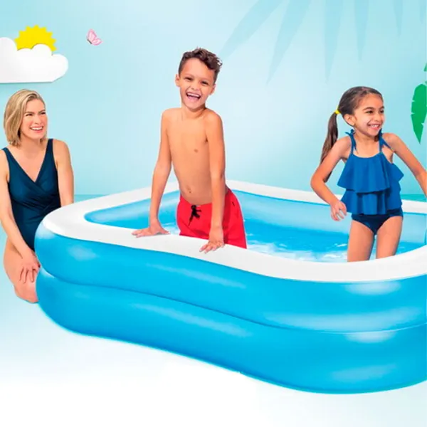 Бассейн Intex 57180 540 л/ Надувной/ Синий photo 4