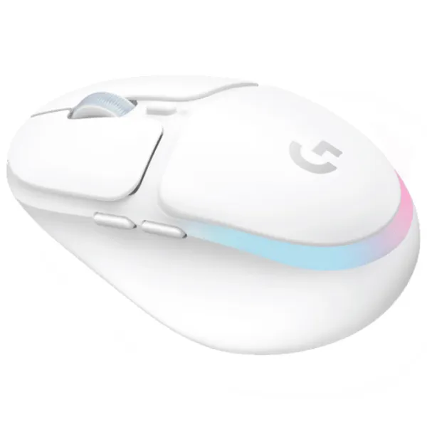 Mouse Logitech G705 Bluetooth, USB / White photo 2