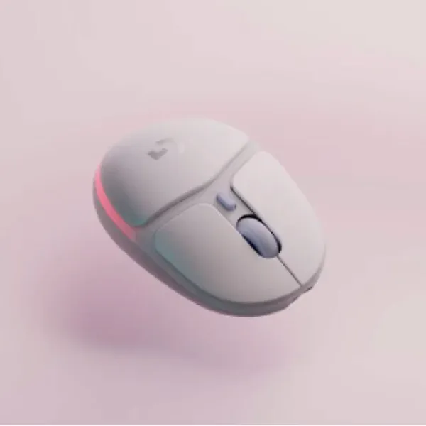 Mouse Logitech G705 Bluetooth, USB / White photo 4