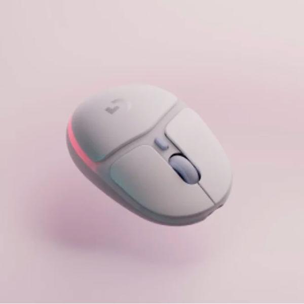 Mouse Logitech G705 Bluetooth, USB / White photo 4