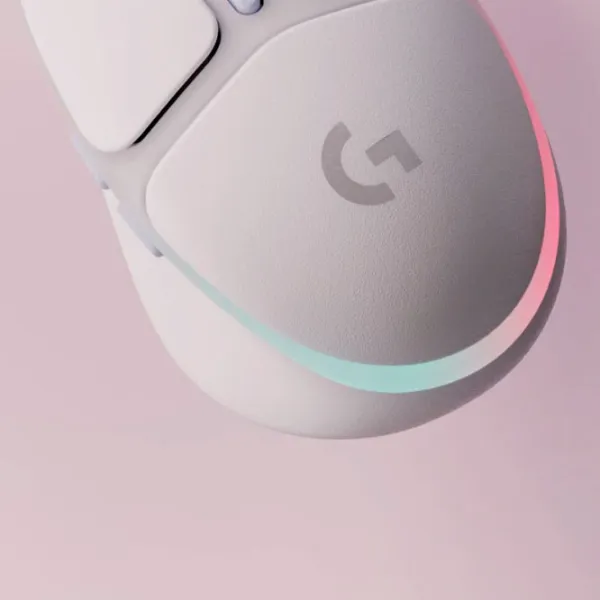 Mouse Logitech G705 Bluetooth, USB / White photo 5
