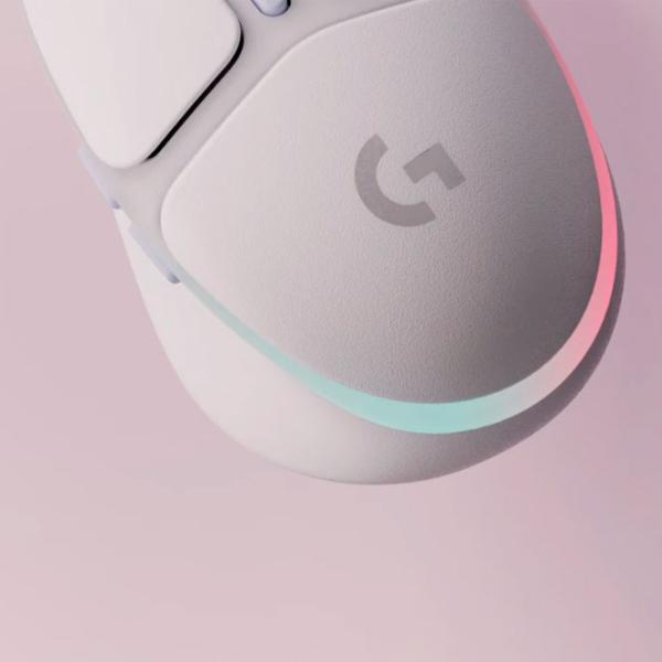 Mouse Logitech G705 Bluetooth, USB / White photo 5